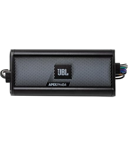 ドド　JBL Club-704 4ch アンプ　おまけ付き Amazon.com: JBL CLUB-704 1000W Peak (400W RMS) Club Series 4